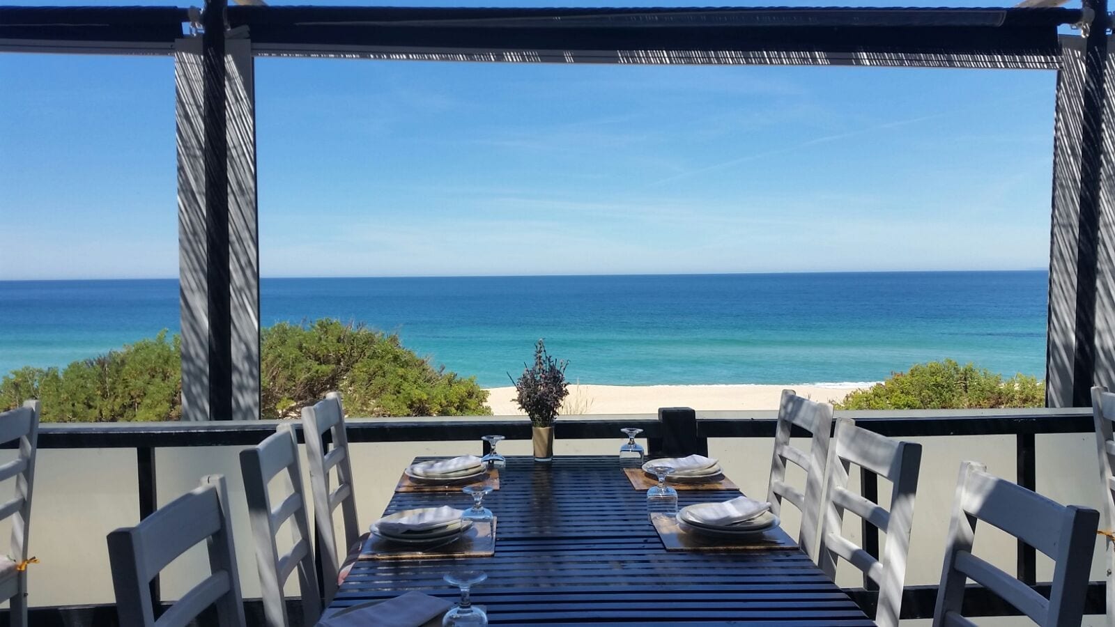 Beach view, Sal Restaurant