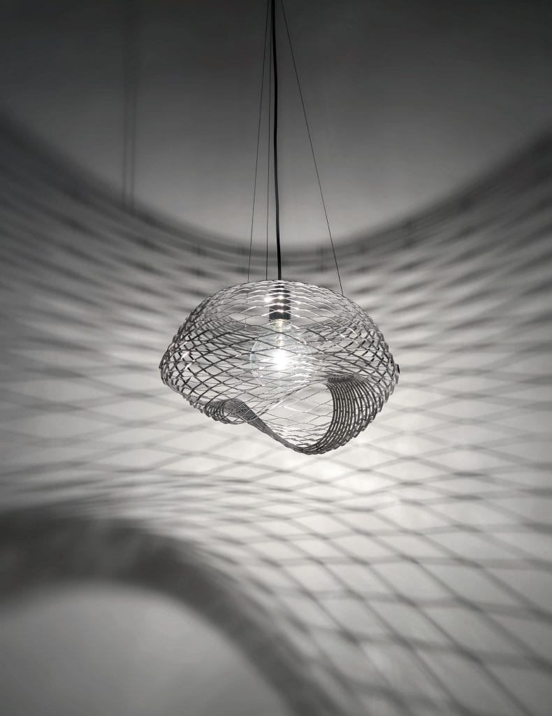 Net Light by Paolo Ulian