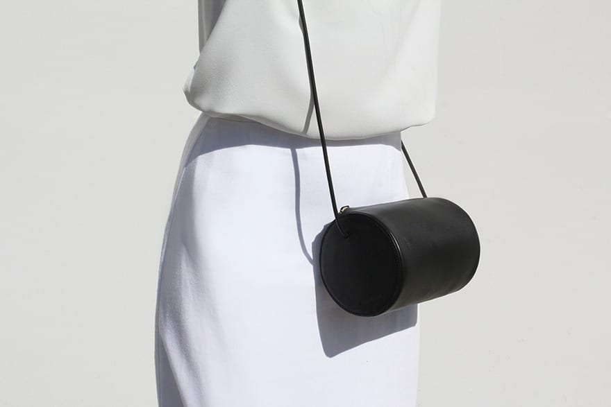 Cylinder Sling Bag by Building Block