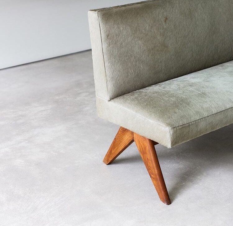 Pierre Jeanneret sofa