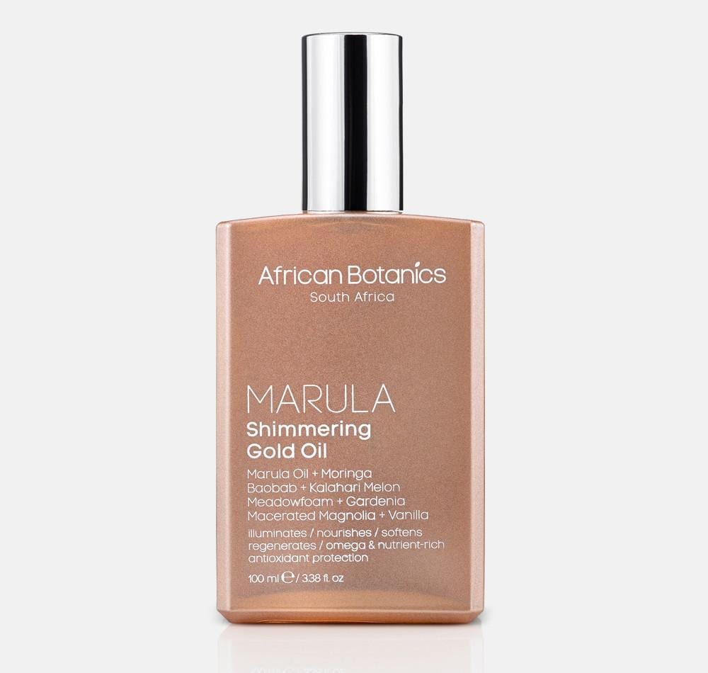 Marula Shimmering Oil by African Botanics