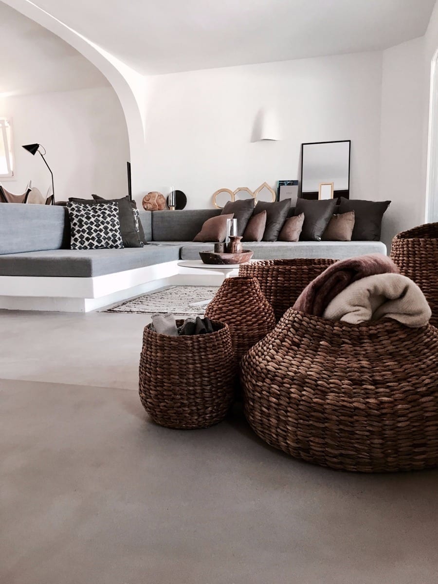 Scandinavian minimalist design at Villa Son Font in Mallorca, Spain