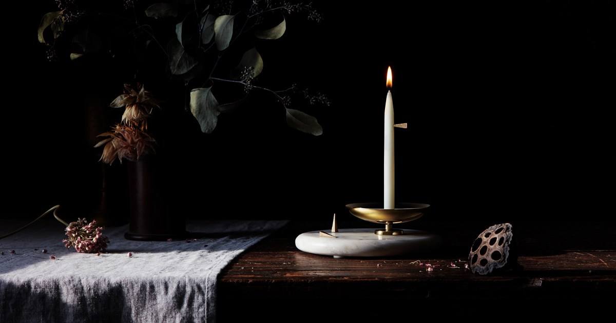 شمعة BEL من 3RD Ritual – استمتعي بطقوسكِ