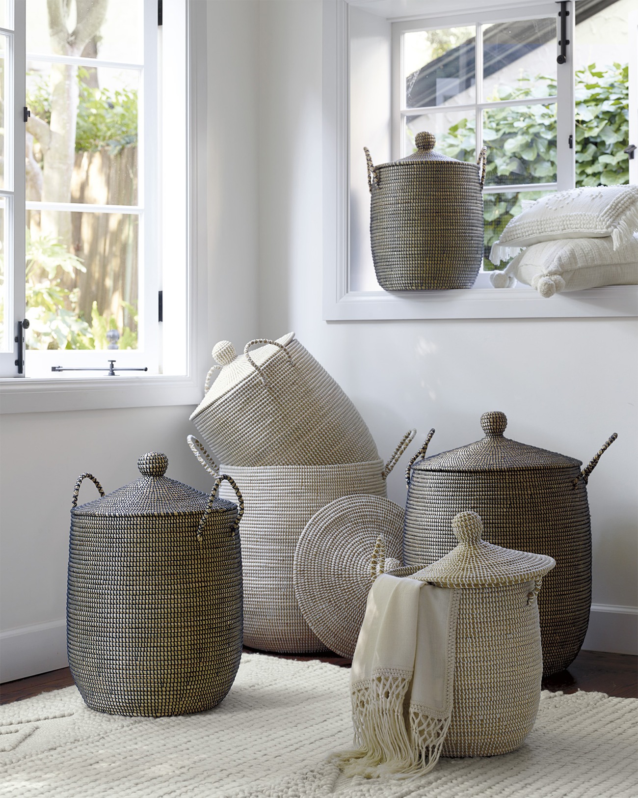 La Jolla Baskets by Serena and Lily