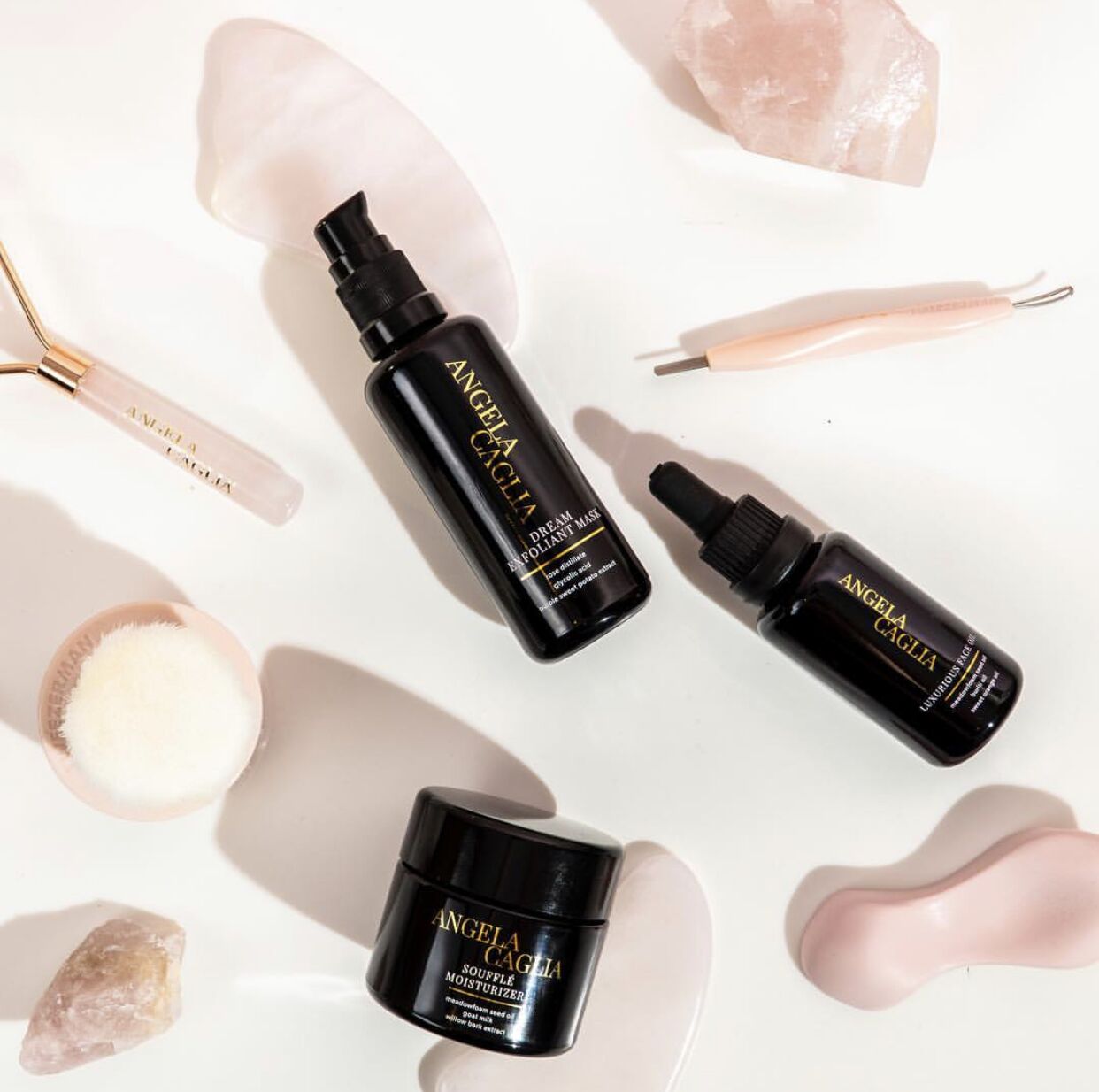 Skincare Essentials from Angela Caglia