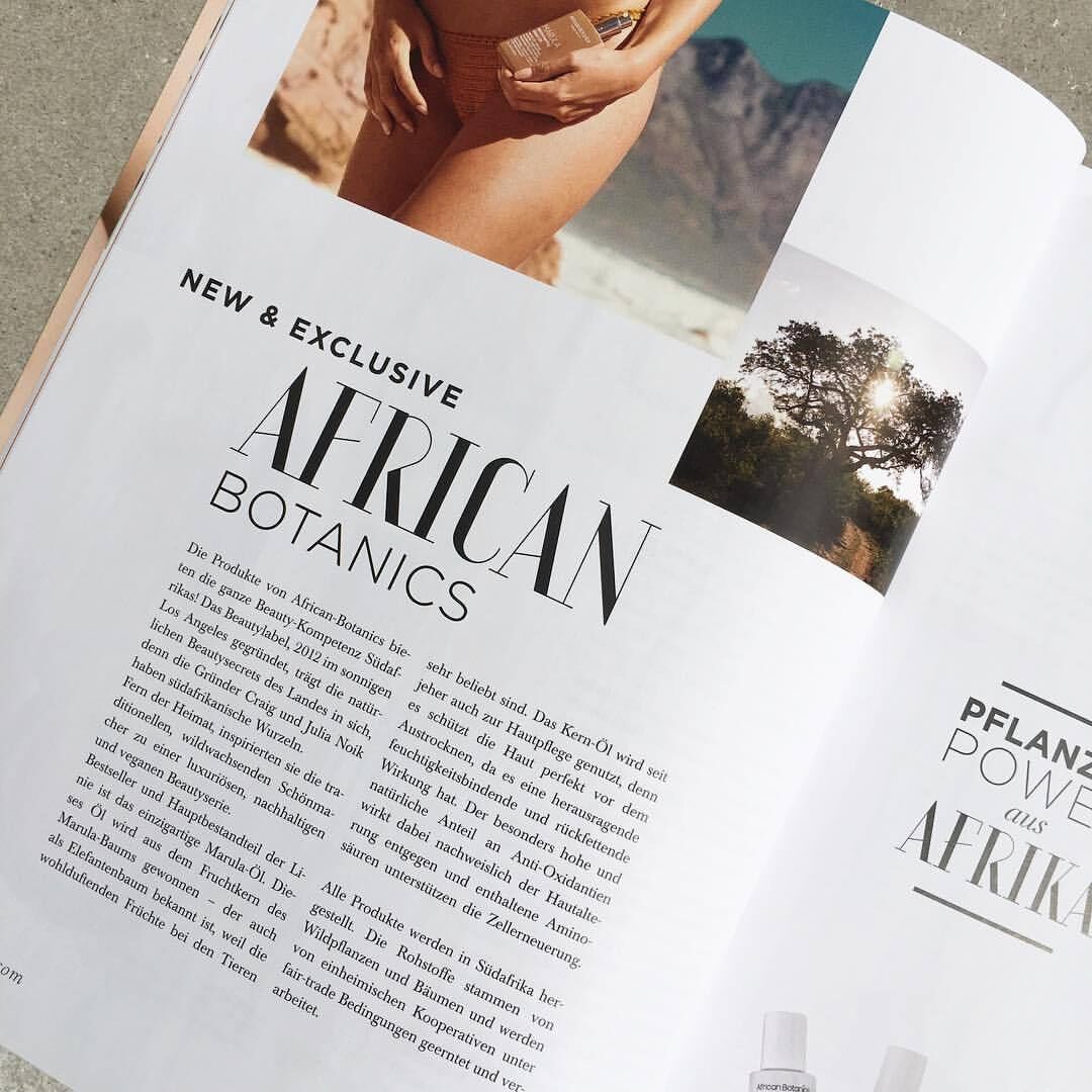 Marula Shimmering Oil by African Botanics