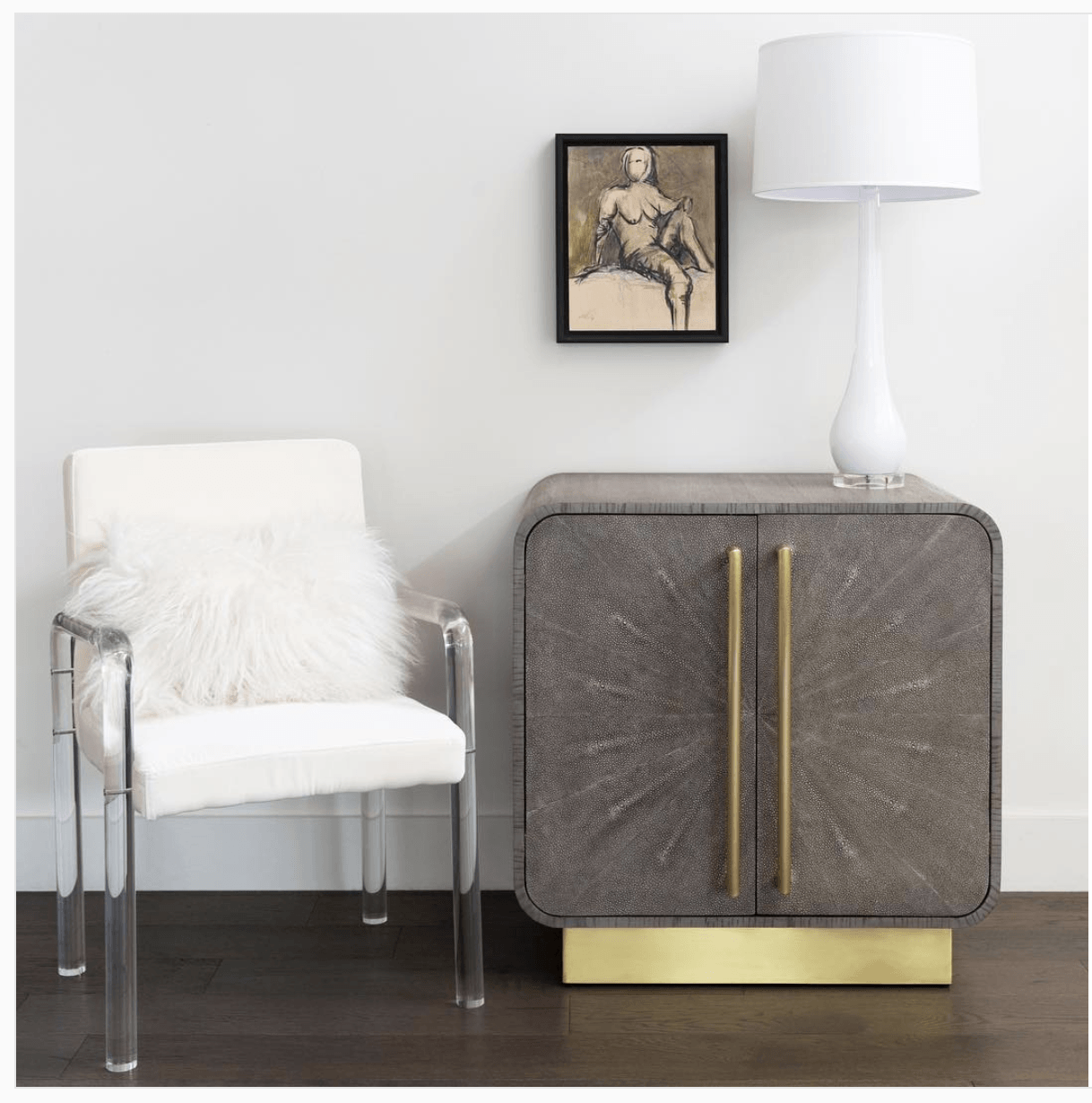 Alibi Bar Cabinet by Scout Design Studios