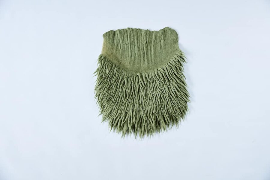 Taiana Giefer and &YOU green wall hanging