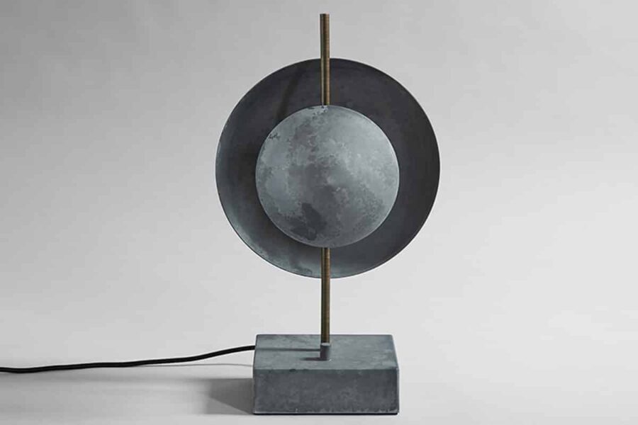 101 copenhagen dusk table lamp in grey