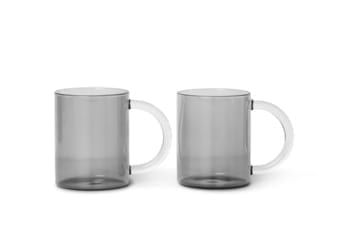 ferm living still mugs in grey