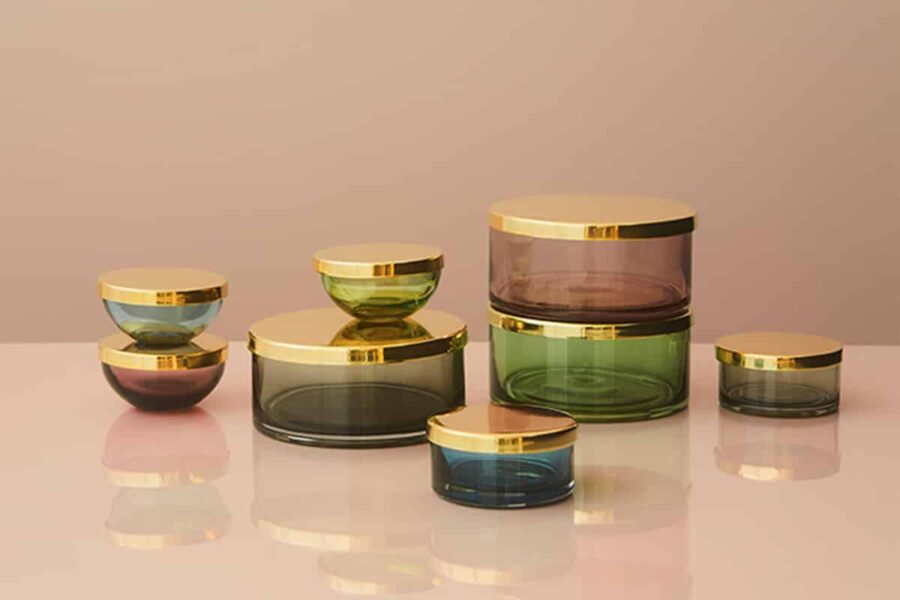 aytm tota jar with lid collection with multiple colors