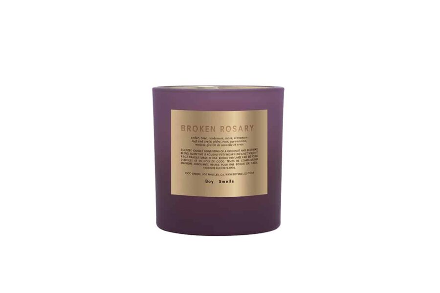 Boy Smells Holiday Rituals Broken Rosary Scented Candle