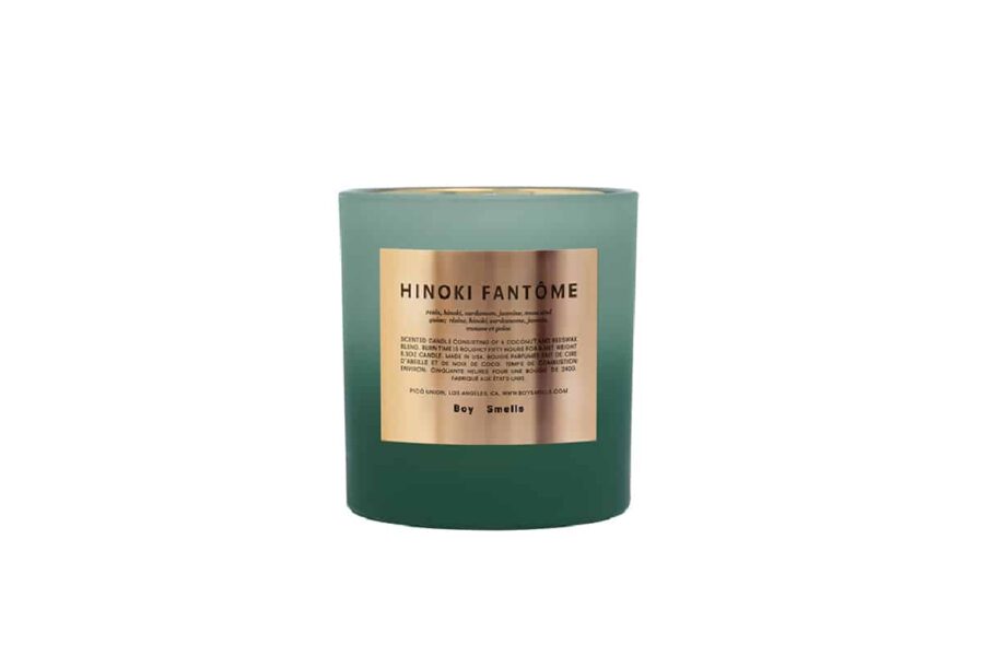 Boy Smells Holiday Rituals Hinoki Fantome Scented Candle