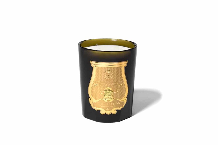 cire trudon green scentend candle 800g double wick