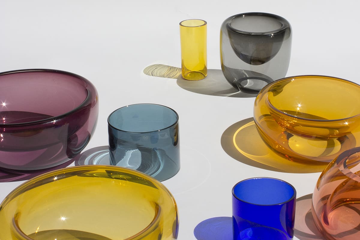 studio hausen sphere interlocking bowls in multiple colors
