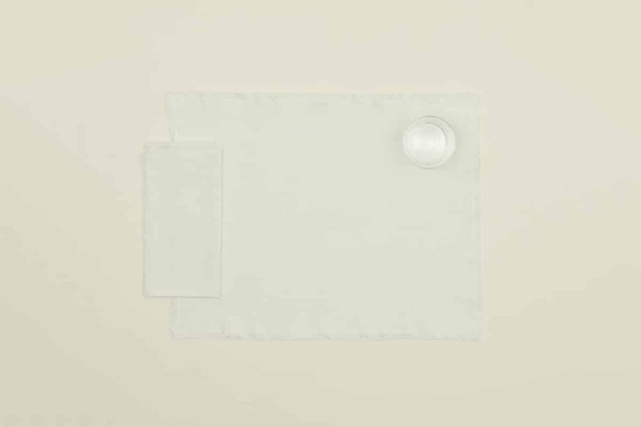 hawkins new york placemats set of 4 in white
