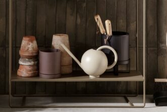 Ferm Living Orb Watering Can in White