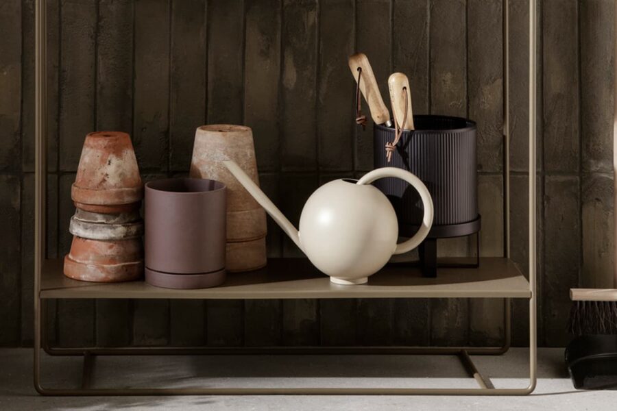 Ferm Living Orb Watering Can in White