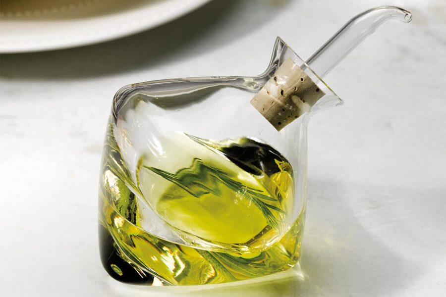 Nude Glass Olea Oil and Vinegar Pipette
