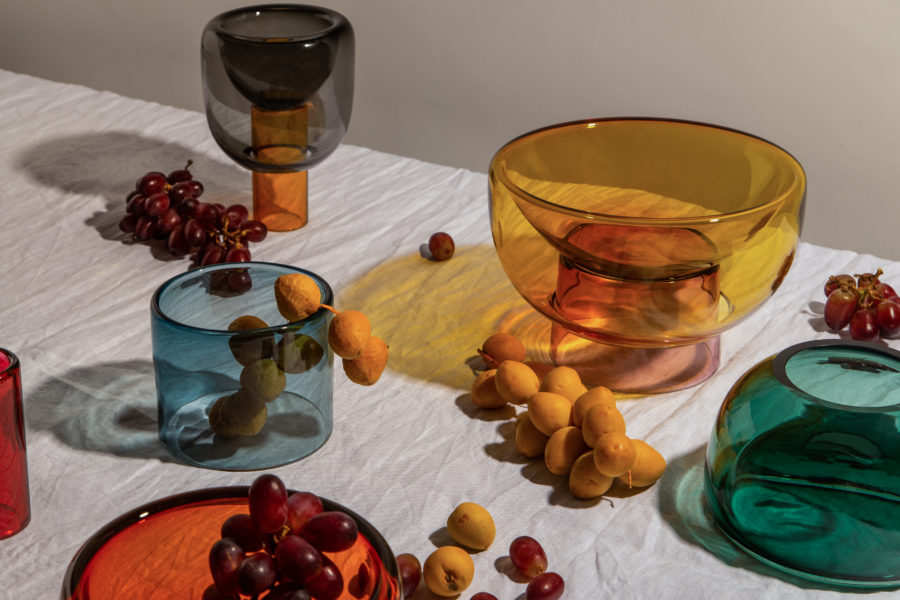Studio Hausen Sphere Glass Bowls Collection